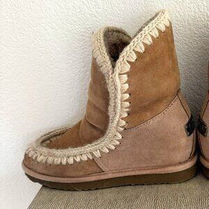 Mou Tan Snow Boots Size 38